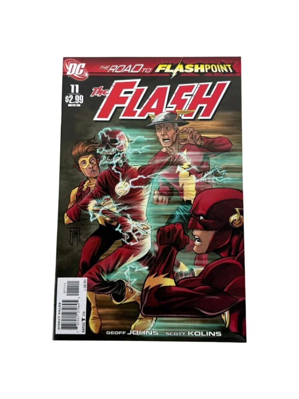 The Flash Issues #9-12 DC Comics The Road To‎ Flashpoint Series 2011 Edition